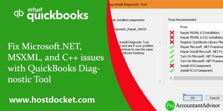 QuickBooks Install Diagnostic Tool - Fix Common Installation Errors