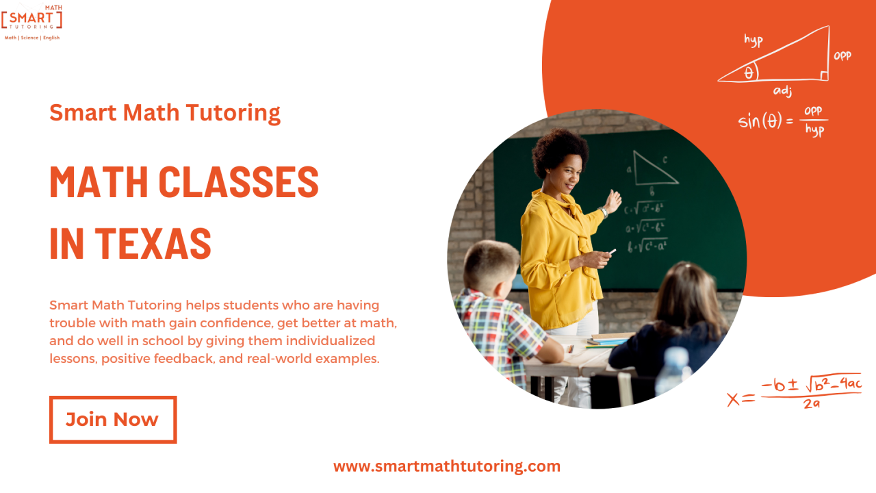 Smartmathtutoring — Math Classes from Smart Math Tutoring