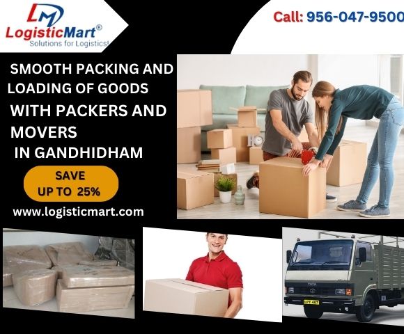A Guide to Reliable Packers and Movers in Gandhidham's Growth