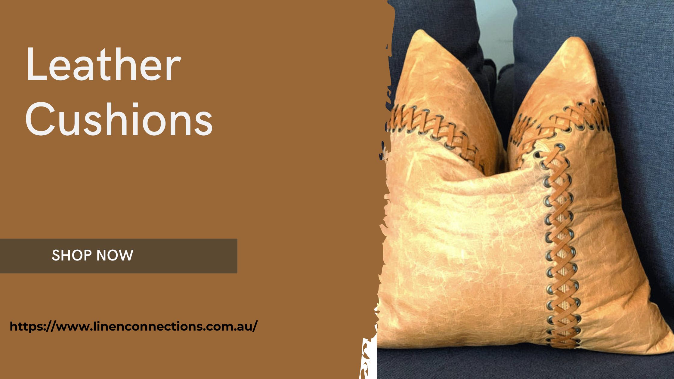 Comfort and timeless elegance of leather-based Cushions – linenconnections