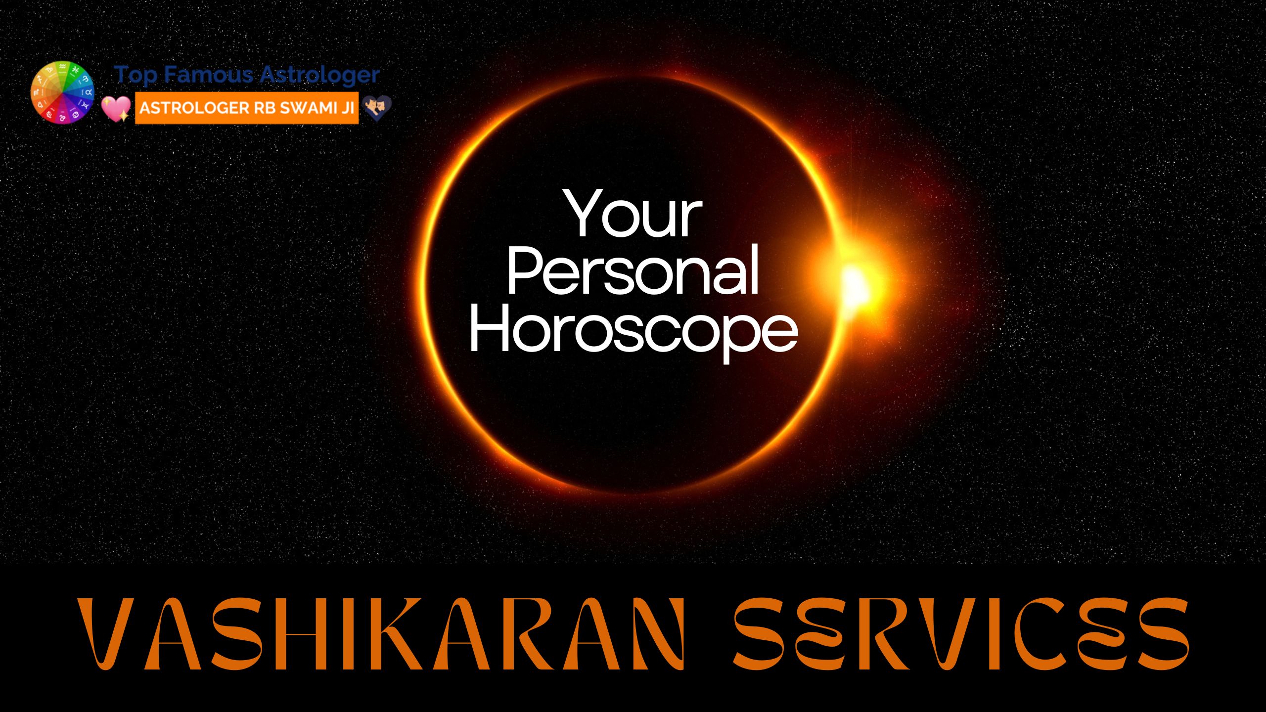 Vashikaran services from the people seeking true love in life - Top Famous Astrologer RB Swami Ji