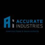 Accurate Industries Americas Steam  Sauna Authority Profile Picture