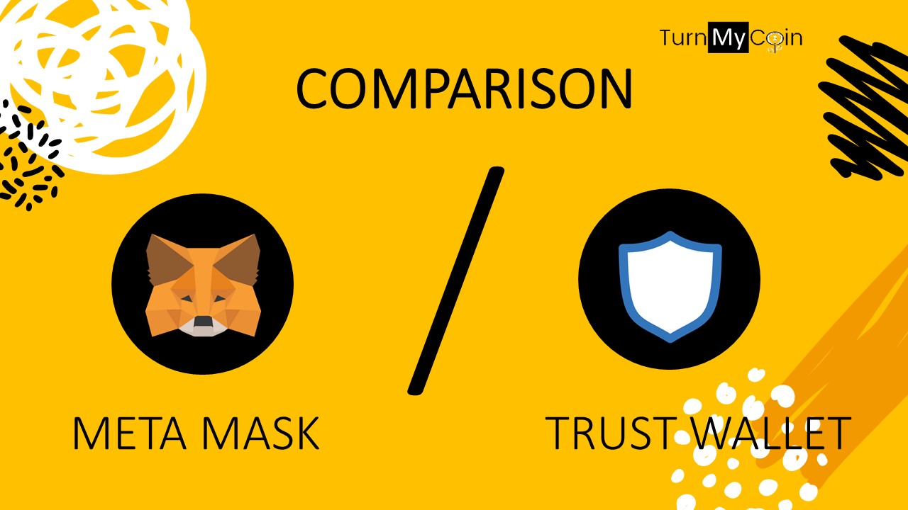 Stunning comparisons between Metamask Vs Trust Wallet[2023]