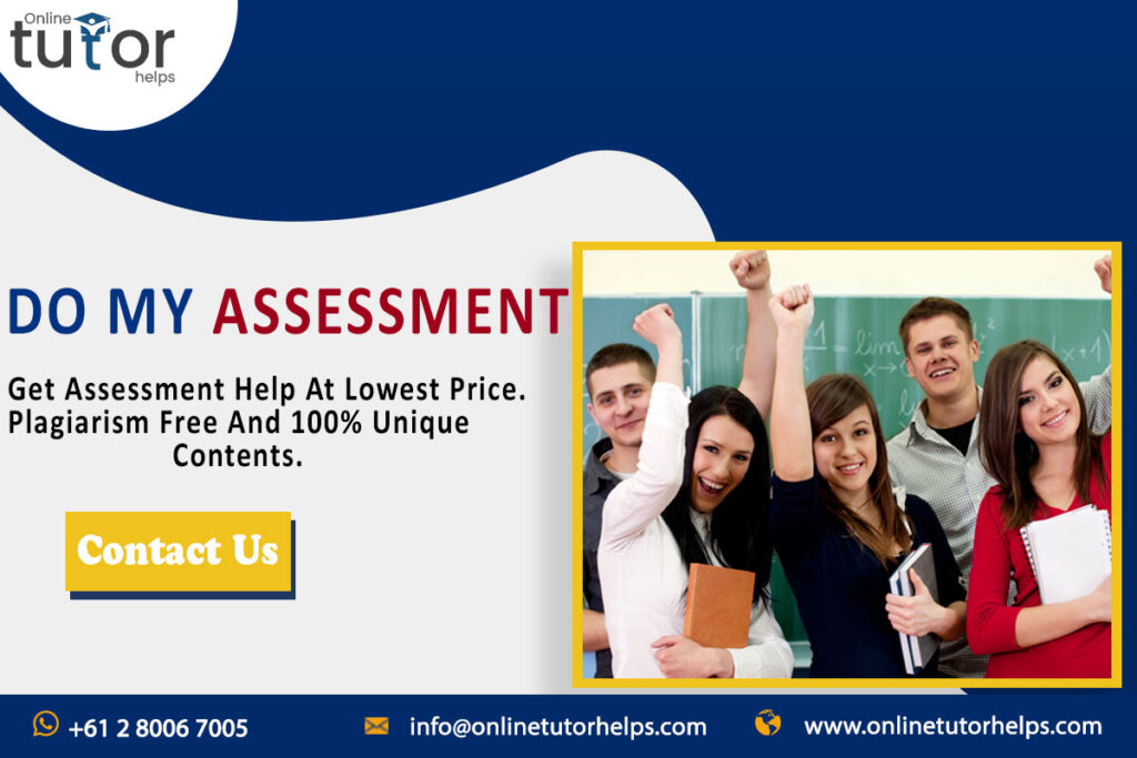 Do My Assessment | Do My Assessment Online | DoMyAssessment