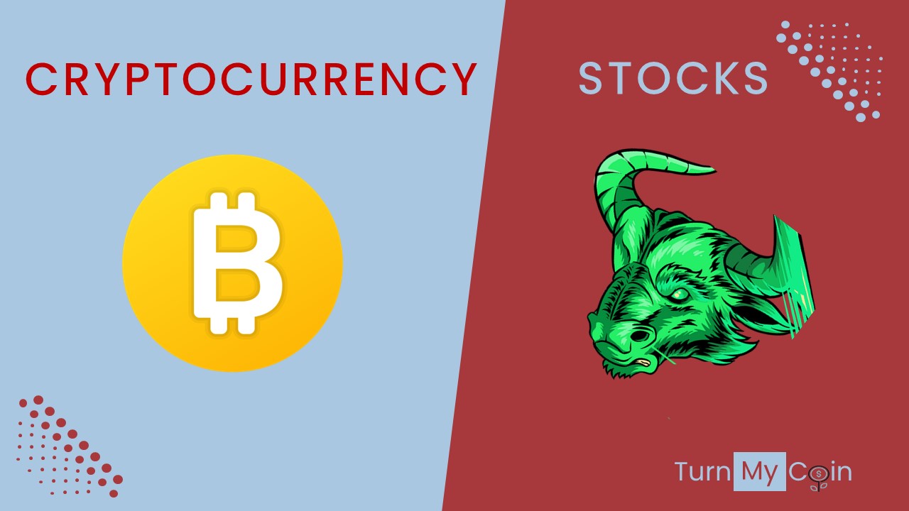 Cryptocurrency Vs Stocks: "Top 9 Detailed key Comparison"