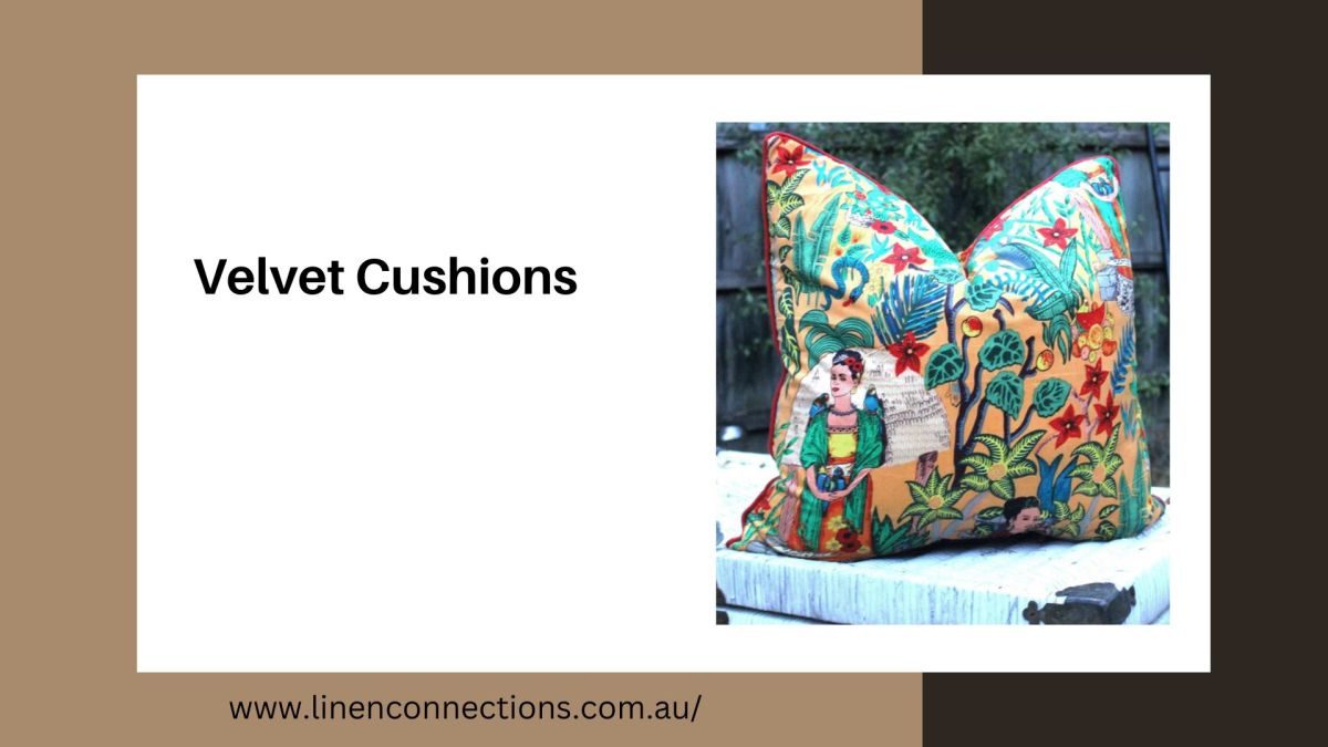 Are velvet cushions Right Choice for your home? – linenconnections