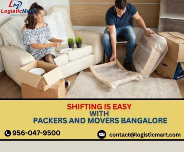 Effortless Moves: Trusted Packers and Movers Solutions in Bangalore