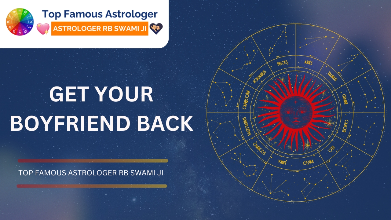 Get Your Boyfriend Back | Top Famous Astrologer RB Swami Ji