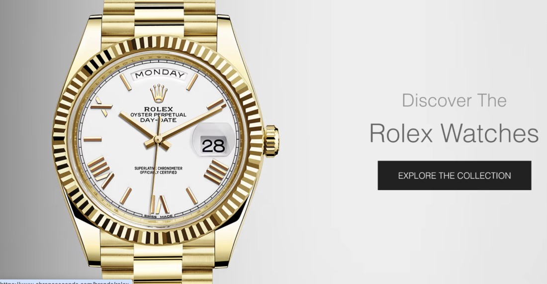 Rolex watch price in Delhi | Chrono Seconds