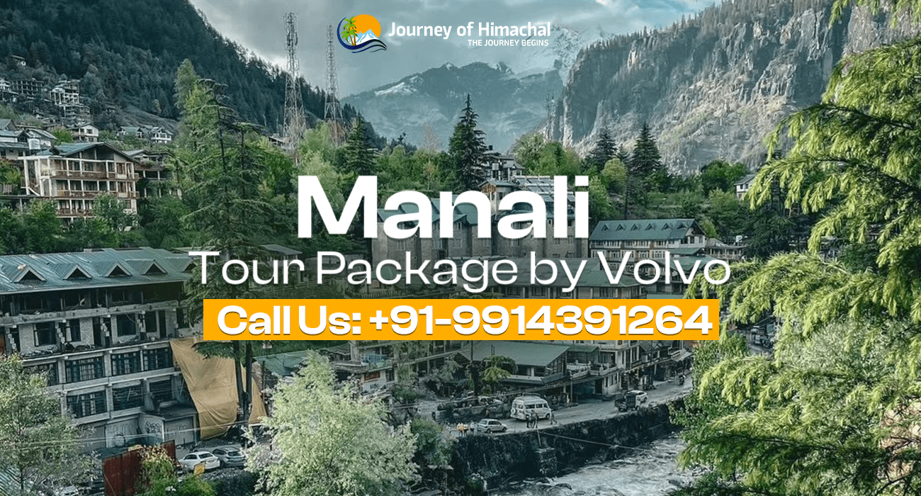 Book Manali Tour Package Online | Journey of Himachal