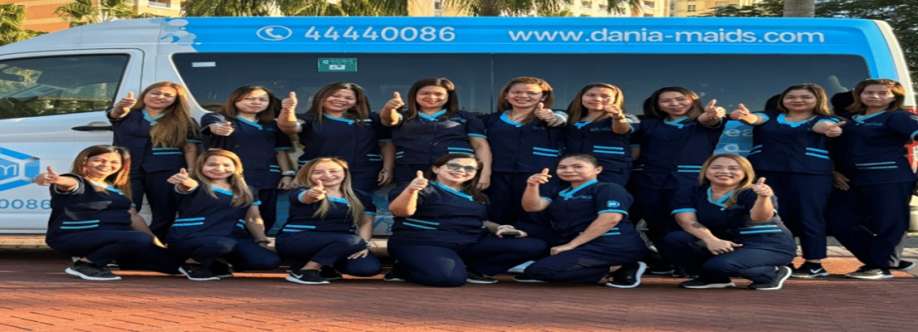 Dania Maids For Cleaning Cover Image