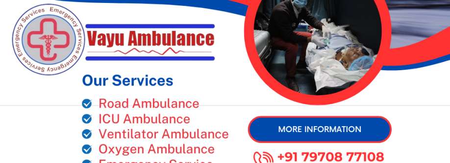 Vayu Ambulance Services Cover Image