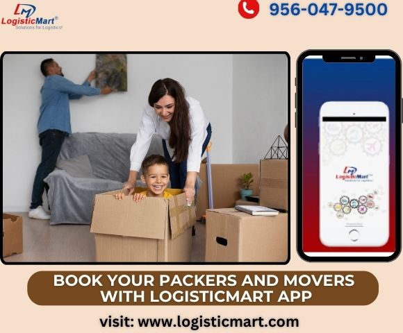 How Packers and Movers in Anand Offer Noise-Free Shifting of your Household Items – Moving through Logisticmart