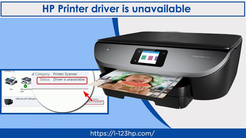 HP Printer Driver is Unavailable | How to fix? [Solved]