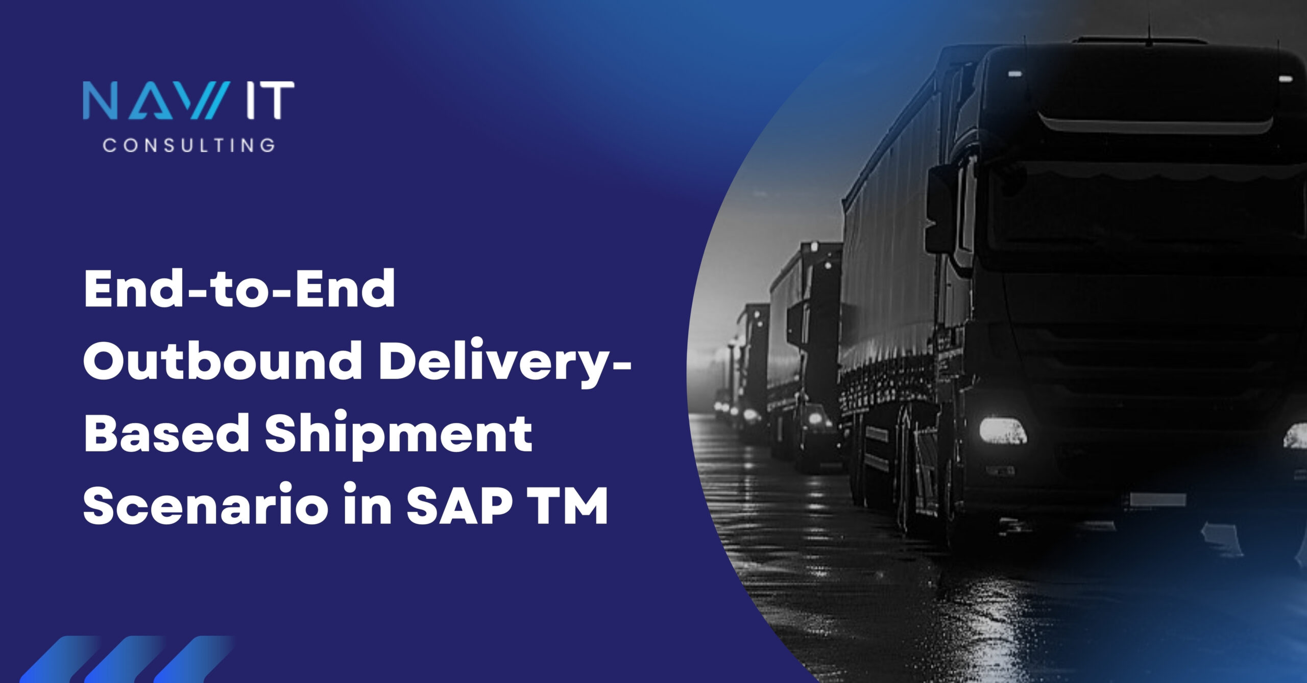 SAP TM Outbound Delivery Shipment Scenario: End-to-End Guide