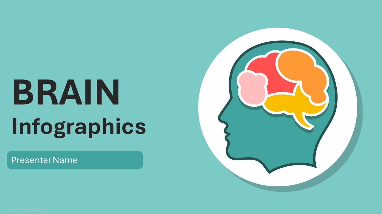 Brain Infographics Presentation Templates | SlidesBrain