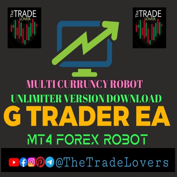 G Trader EA MT4 (Works on Build 1420) | Forex Robot | MT4 Expert Advisor - The Trade Lovers