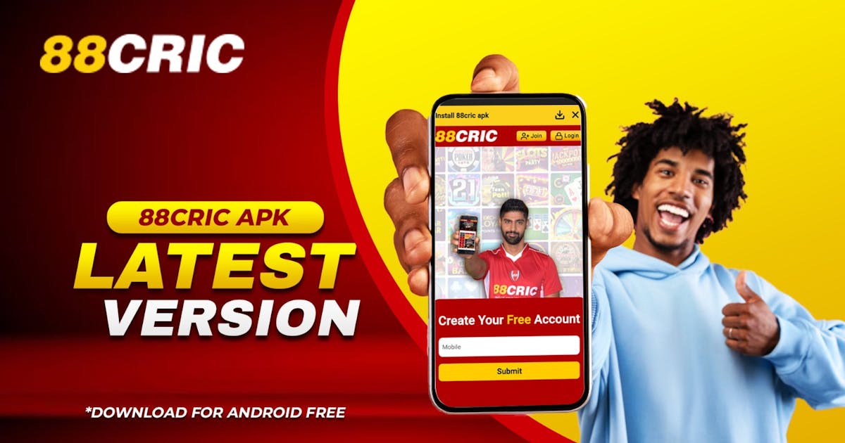 Download 88cric APK latest version Now For Best Online Gaming!