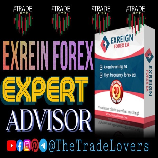 Exreign Forex EA MT4 (Works on Build 1421+) | Forex Robot | MT4 Expert Advisor - The Trade Lovers