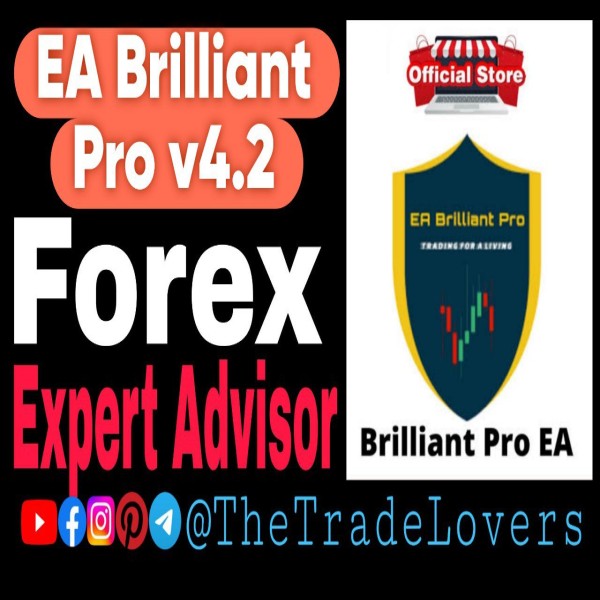 EA Brilliant Pro V4.2 MT4 (Platform Build 1421+) Unlimited | Forex Robot | MT4 Expert Advisor - The Trade Lovers