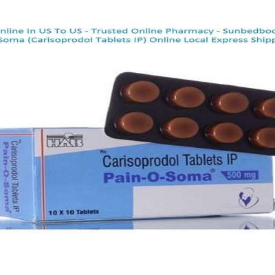 Buy Soma 500mg Online - Buy Pain O Soma Online - Carisoprodol US To US Shipping Avail - Muscle Pain  Profile Picture