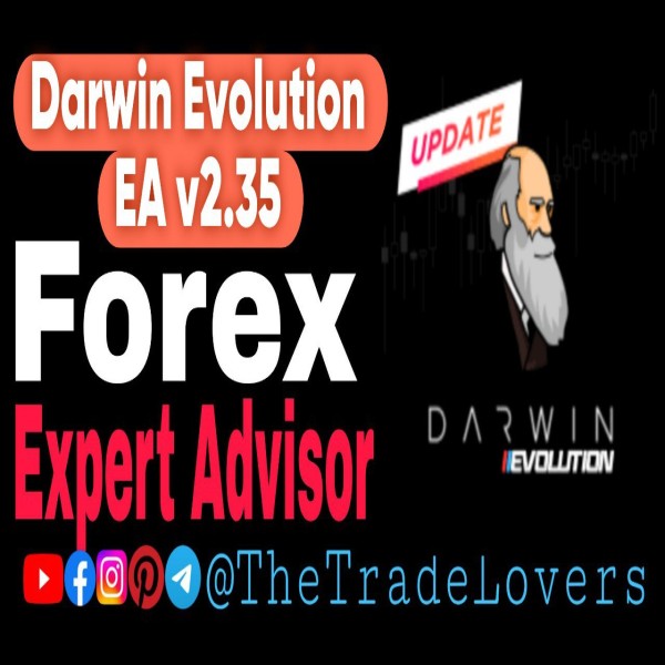 Darwin Evolution EA V2.35 MT4 NoDLL (Works on Build 1421+) | Forex Robot | MT4 Expert Advisor - The Trade Lovers