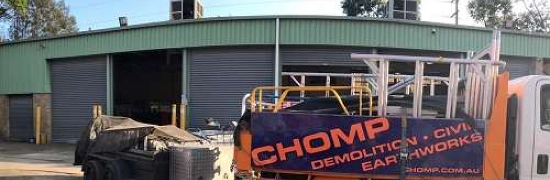 Chomp Excavation and Demolition Cover Image