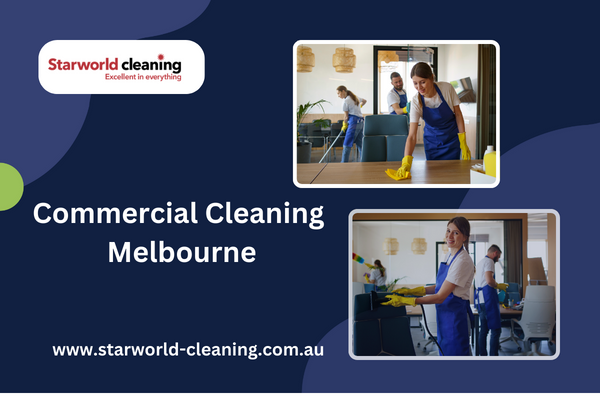 Commercial & Office Cleaning Services in Melbourne