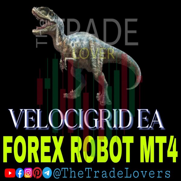 VelociGrid v3.14 EA MT4 (Works on Build 1421+) | Forex Robot | MT4 Expert Advisor - The Trade Lovers