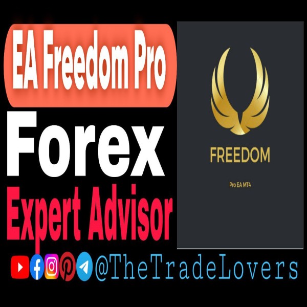 FREEDOM EA PRO MT4 (Platform Build 1421+) Unlimited | Forex Robot | MT4 Expert Advisor - The Trade Lovers