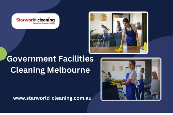 Local & State Government Cleaning Melbourne | Starworld