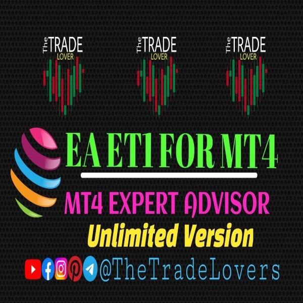 EA ET1 v2.31 MT4 & MT5 (Works on Build 1421+) | Forex Robot | Expert Advisor - The Trade Lovers