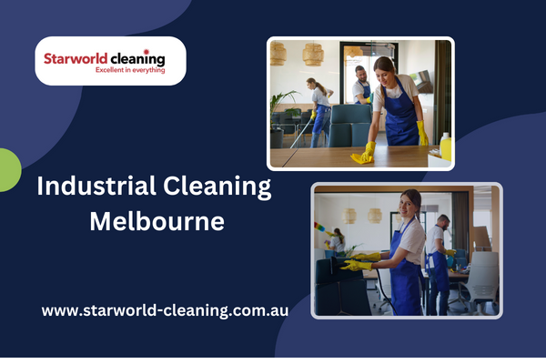 Industrial Cleaning Services Company in Melbourne Vic