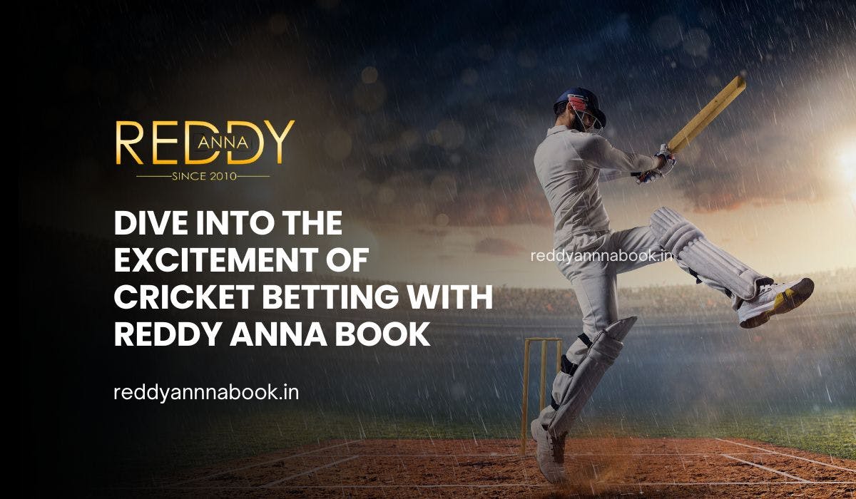 Reddy Anna Book Cricket