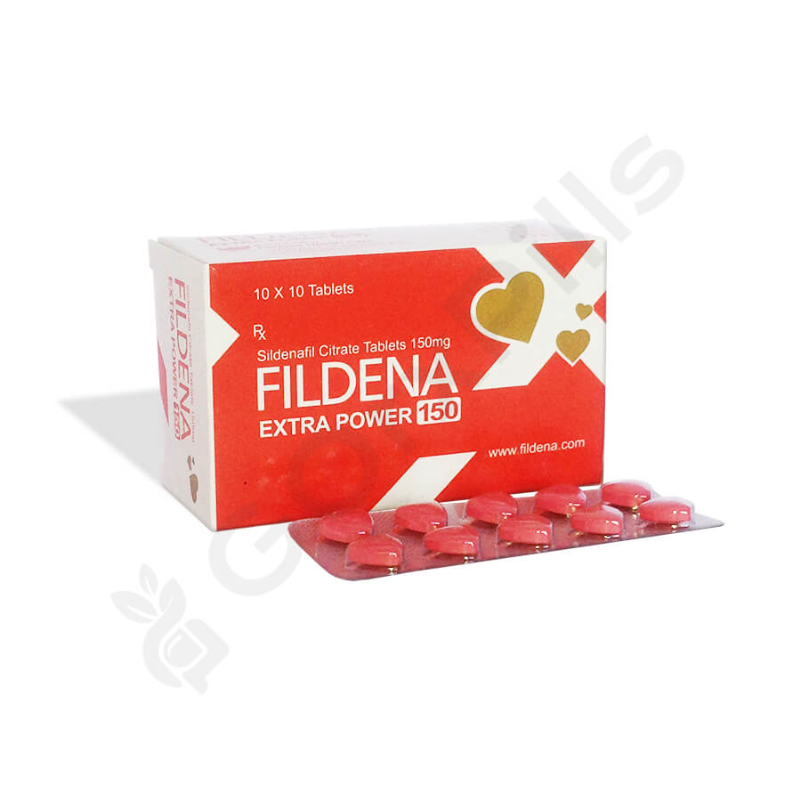 Buy Fildena 150 mg (Sildenafil) | Work & Reviews [20% Off]