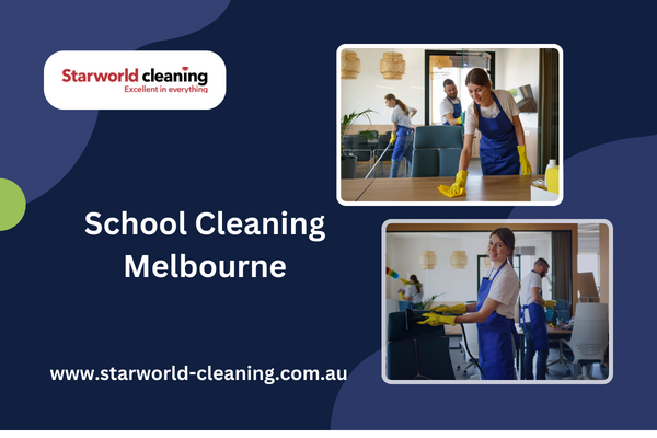 School & Education Cleaning Services in Melbourne | Starworld