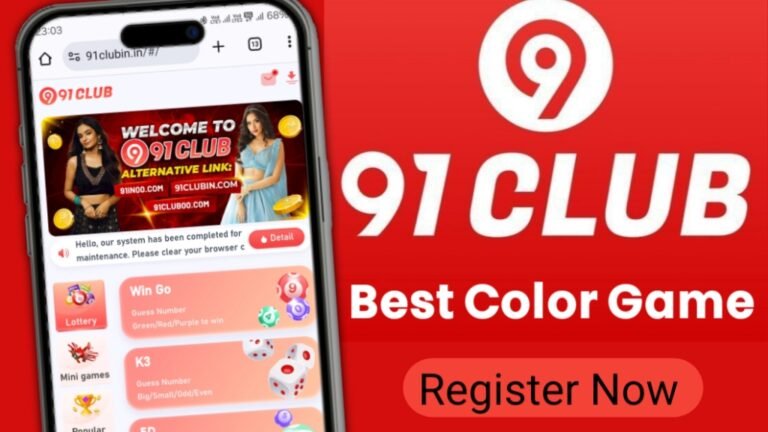 91 Club Login Register and Earn ₹2000 Daily