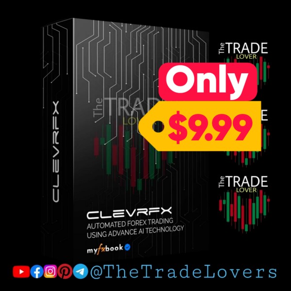 Clevrfx EA v3.0 MT4 UNLIMITED NO DLL(Build 1421+) | Forex Robot | MT4 Expert Advisor for FTMO - The Trade Lovers