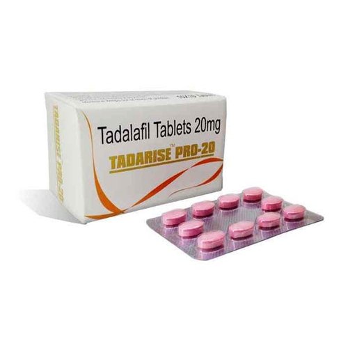 Tadarise Pro 20 Tablet - Buy Medicines Online At Best Price From USA