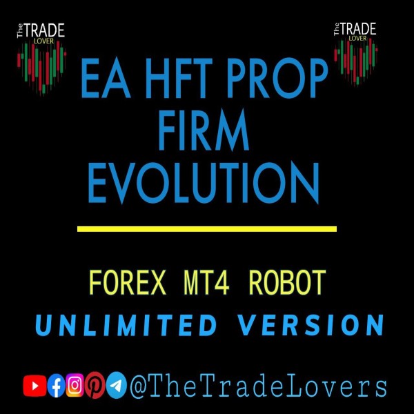 EA HFT Pro Evolution MT4 With Sets (Works on Build 1420) | Forex Robot | MT4 Expert Advisor - The Trade Lovers