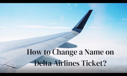 1-866-664-1413 | How to Change Passenger Name on Delta Flight