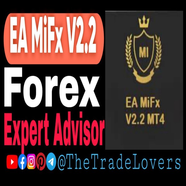 EA MiFx V2.2 MT4 with SetFiles (Platform Build 1421+) Unlimited | Forex Robot | MT4 Expert Advisor - The Trade Lovers