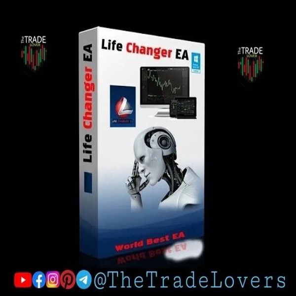 Life Changer EA MT4 +MT5 + Set (Works on Build 1421+) | Forex Robot | MT4 Expert Advisor - The Trade Lovers