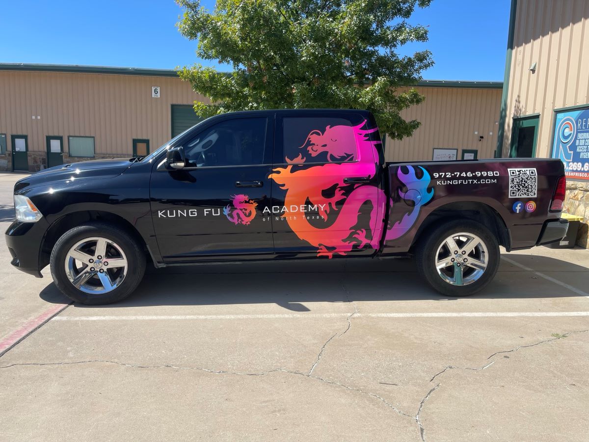 The Power of Commercial Vehicle & Truck Wraps - Artisan Signworks