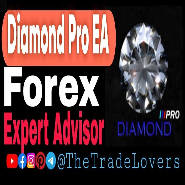 Diamond PRO EA V2.0 MT4 (Works on Build 1420) | Forex Robot | MT4 Expert Advisor - The Trade Lovers