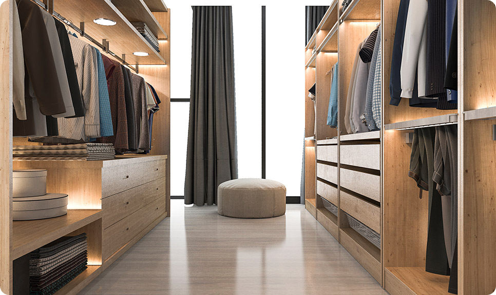 Modern & Modular Wardrobe Interior Design Pune | Kitchen décor