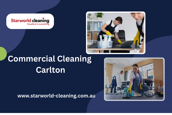 Commercial & Office Cleaning Services Company in Carlton