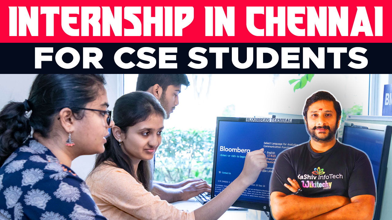 660+ Internship for CSE Students by 10 Year Microsoft MVP