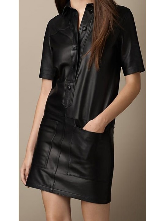 Women’s Leather Dresses | Buy Leather Dresses for Women