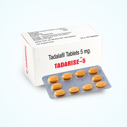 Tadarise 5 Tablet- Easy way to Solve ED